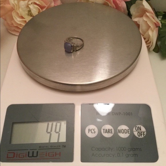 GOLD CALCEDONY RING14K - Picture 2 of 5